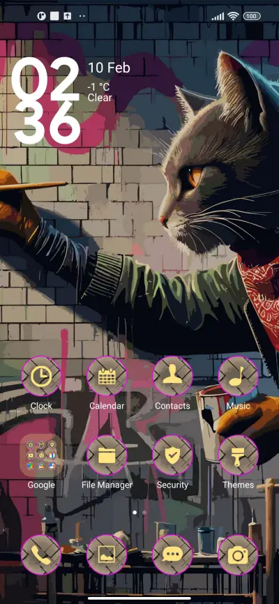 street art cat - Screenshot 2