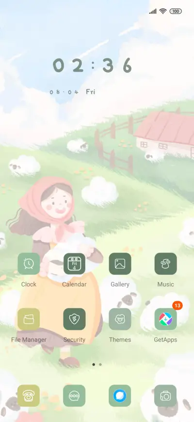 Shepherd girl - Screenshot 3