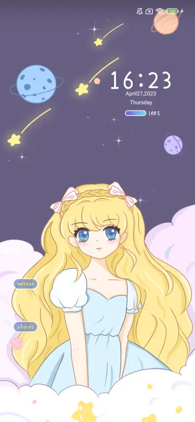 Cosmic fairy - Screenshot 2