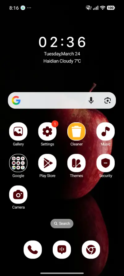 Classic Apple - Screenshot 2