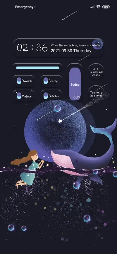 Sea Blue See Whale - Screenshot 2