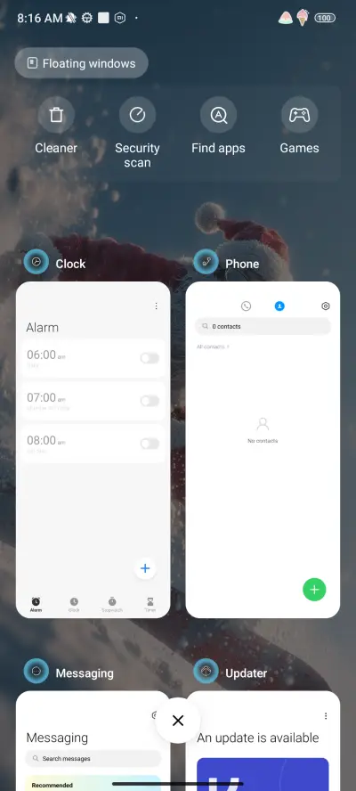 Skiing Santa - Screenshot 4