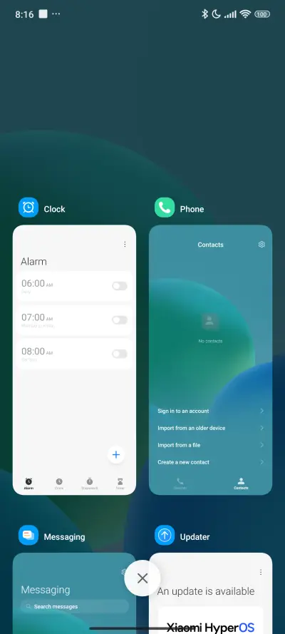 Mint Isle Blue - Screenshot 4