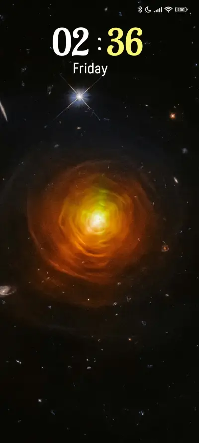 Cosmic Spiral