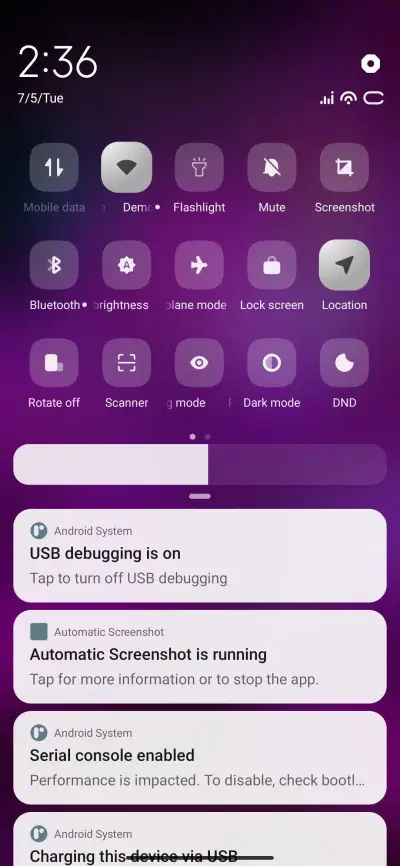 Purple Flower - Screenshot 5