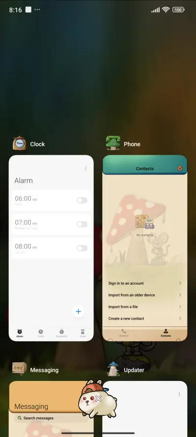 Under the Mushroom - Screenshot 5