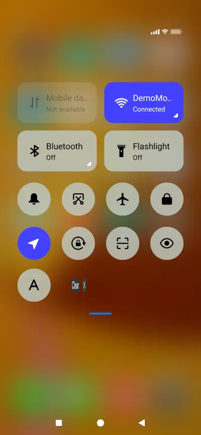 Simple Ios v11 - Screenshot 5
