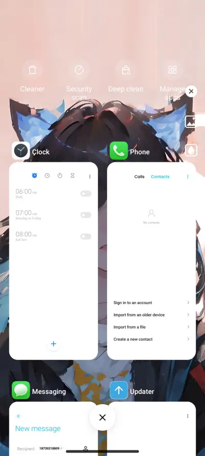 ENIXui - Screenshot 3