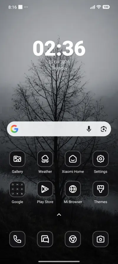 Silent Winter Tree - Screenshot 2
