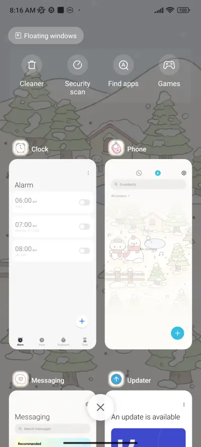 First Snow Kitty - Screenshot 5