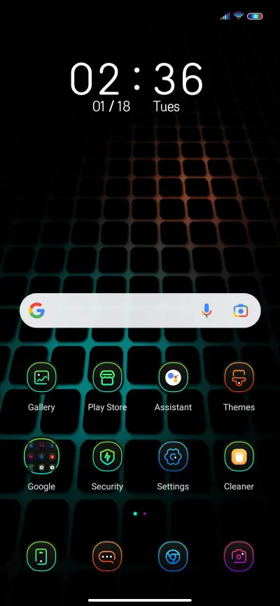 Black Space - Screenshot 2