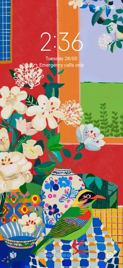 Birdsong home - Screenshot 1