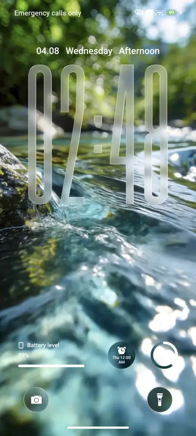 Green Summer OS - Screenshot 1