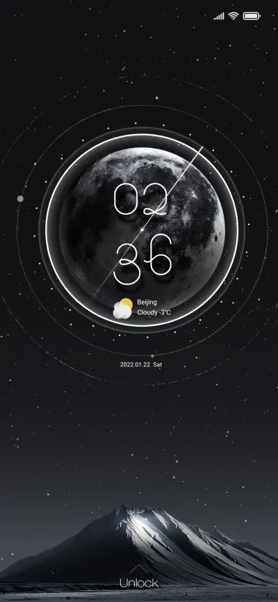 Full moon ring - Screenshot 1