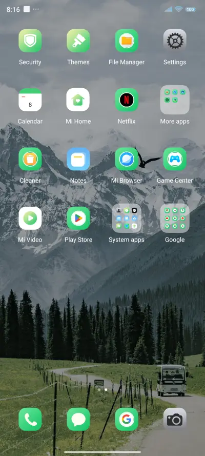 Eye guard Mountain - Screenshot 4