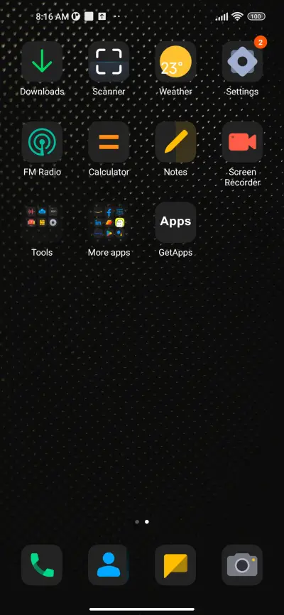 PlusDark - Screenshot 3