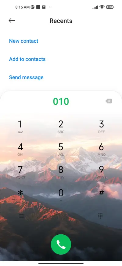 Mountain range - Screenshot 4