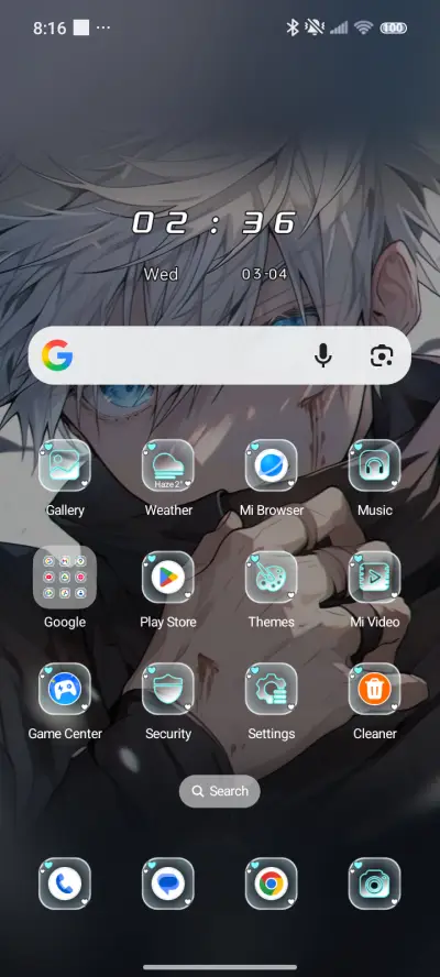 White haired boy - Screenshot 2