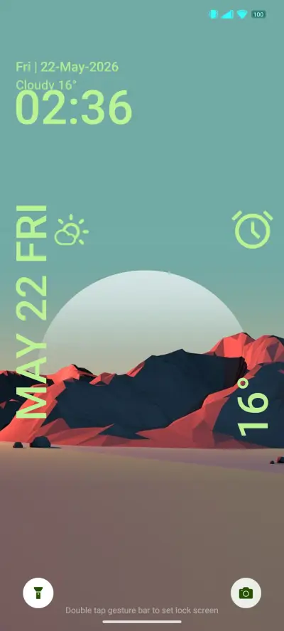 Pelangi THEME for Xiaomi MIUI HyperOS