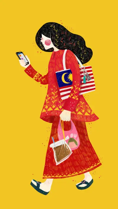 手绘女生 - Screenshot 1