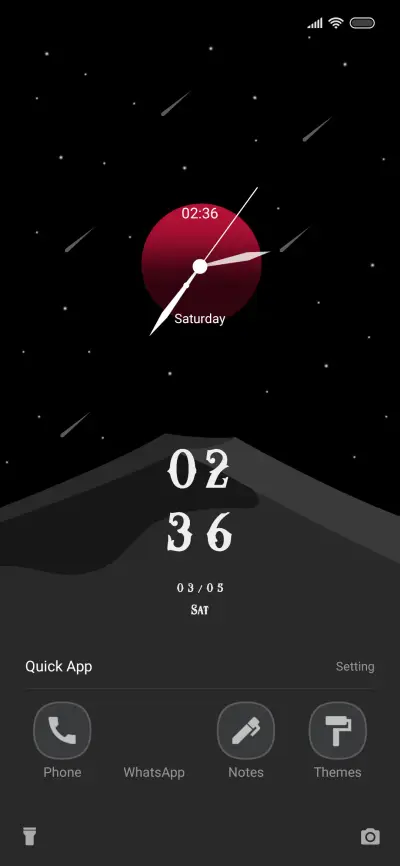 Night Scene - Screenshot 1