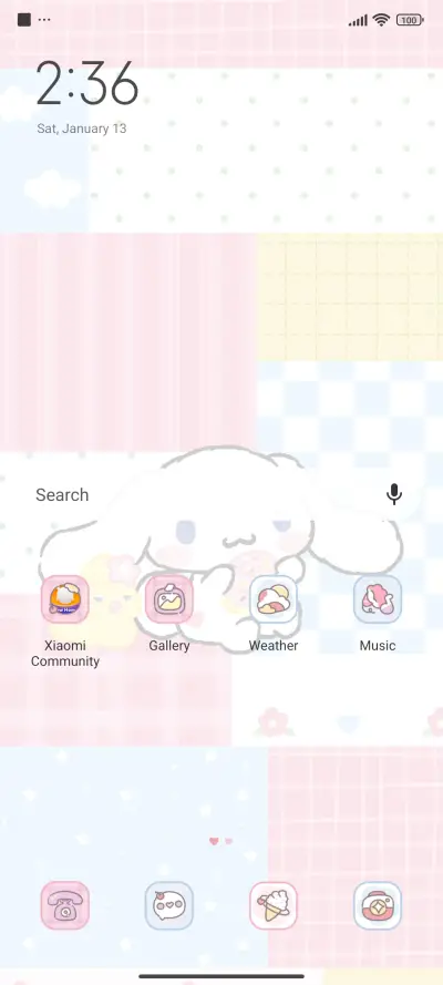 Cinnamoroll  cute - Screenshot 2