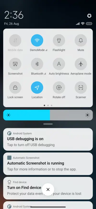 Minimal lite - Screenshot 5