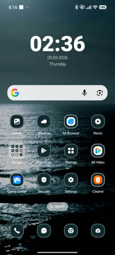 Cloudy water - Screenshot 2