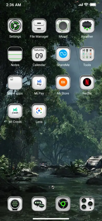 Ios 13 Flat - Screenshot 2