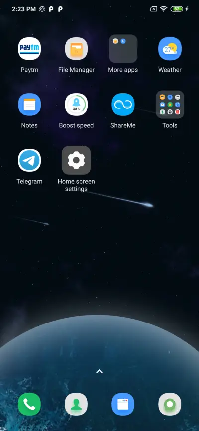 Rotating planet - Screenshot 3