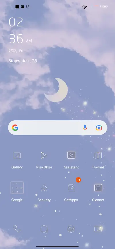 starry sky IOS - Screenshot 2