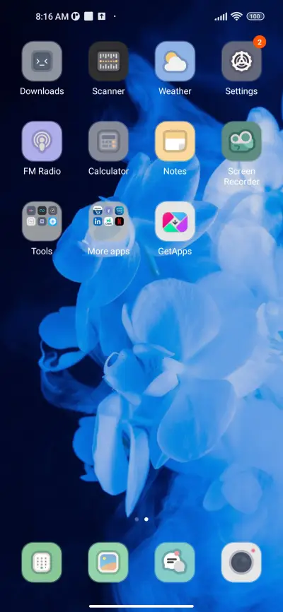 Blue Hair - Screenshot 3