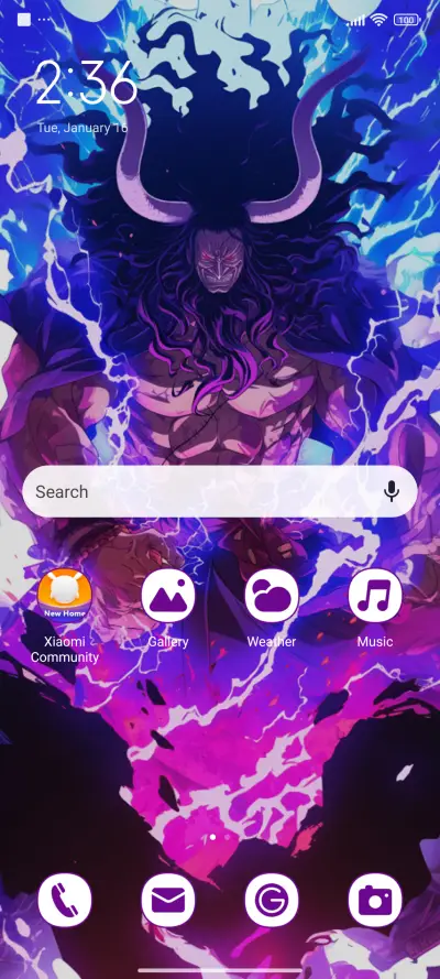 Purple flame - Screenshot 2