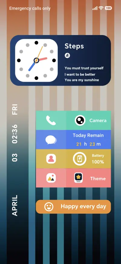 Soft Glow Hue THEME for Xiaomi MIUI HyperOS