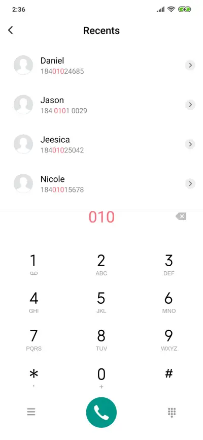 Android X - Screenshot 6