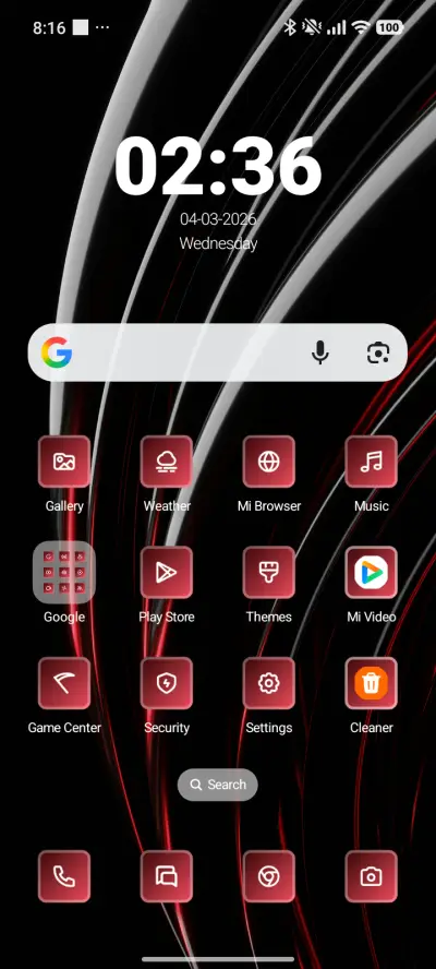 Abstract Design - Screenshot 2