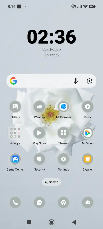 White Flower - Screenshot 2