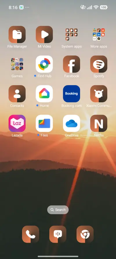 Sunset Mountains - Screenshot 3