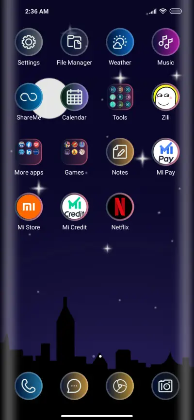Dark Sky - Screenshot 3