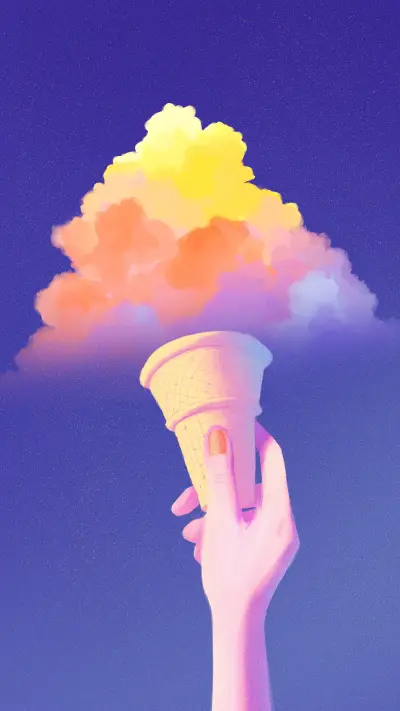 The once popular internet celebrity cuisine 64