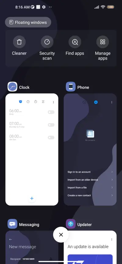 Fade World - Screenshot 4