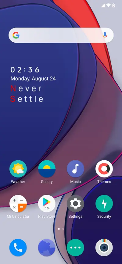 OxygenOS 11 - Screenshot 2