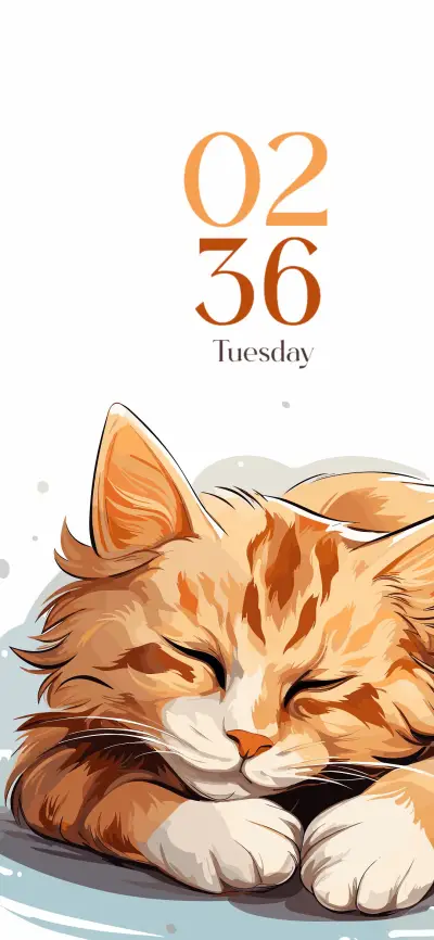 Sleeping CAt - Screenshot 1