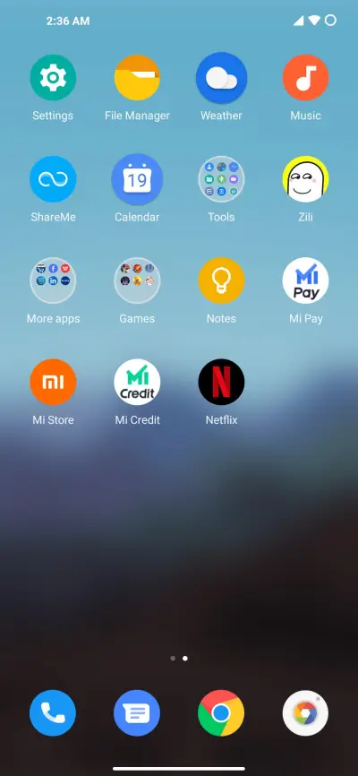 Google - Screenshot 3