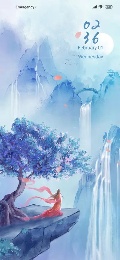 Mountains Water - Screenshot 1