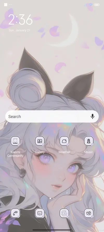 Purple Story - Screenshot 2