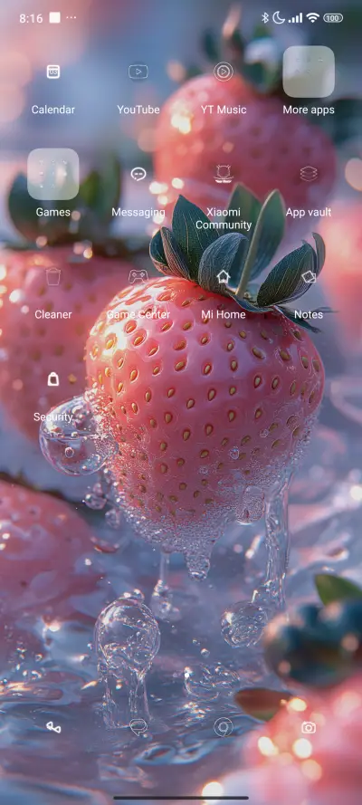 Refresh Strawberry - Screenshot 3
