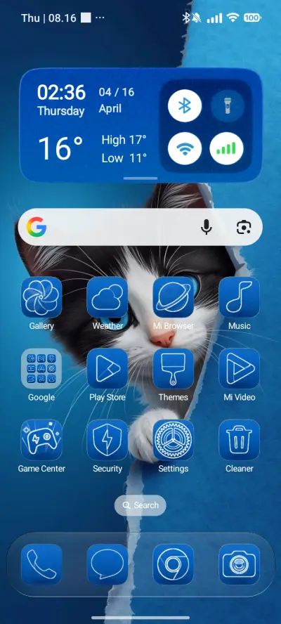 Blue HOS3 - Screenshot 2