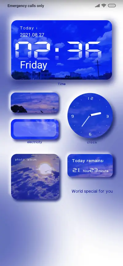 Klein Blue - Screenshot 1