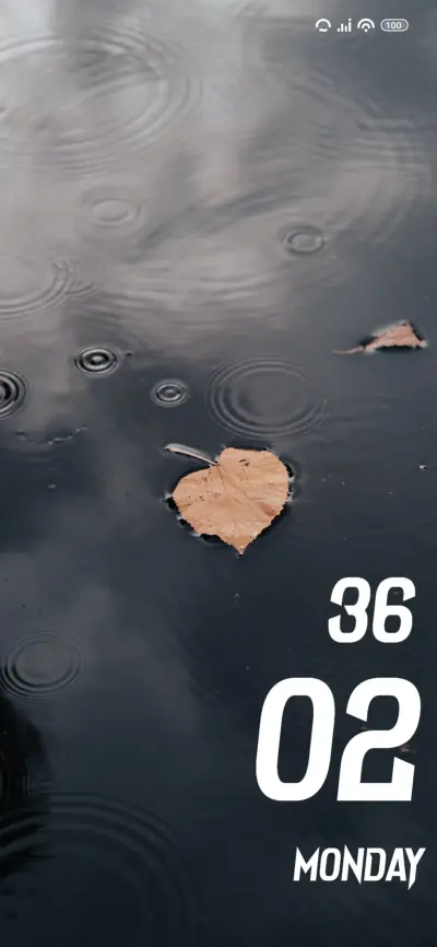 Rain - Screenshot 1